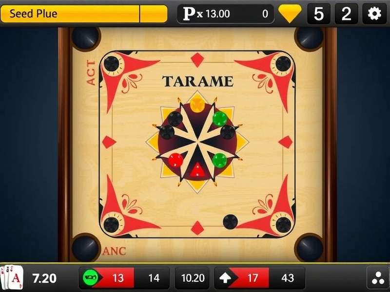 Carrom Ace Supreme Gameplay Screenshot